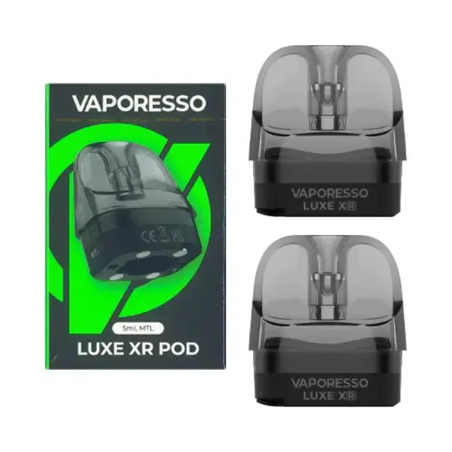 VAPORESSO VAPORESSO LUXE XR EMPTY REPLACEMENT POD(2 PACK)