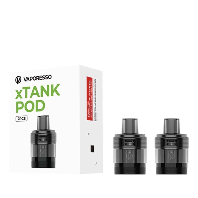 VAPORESSO VAPORESSO XTANK REPLACEMENT POD (2 PCS)