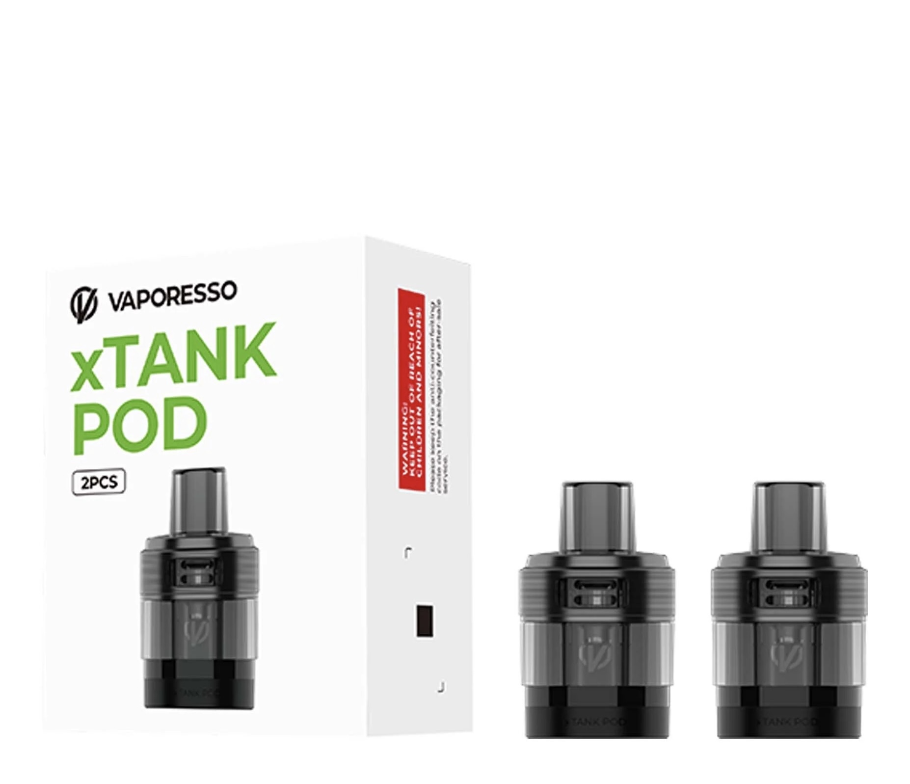 VAPORESSO XTANK REPLACEMENT POD (2 PACK)