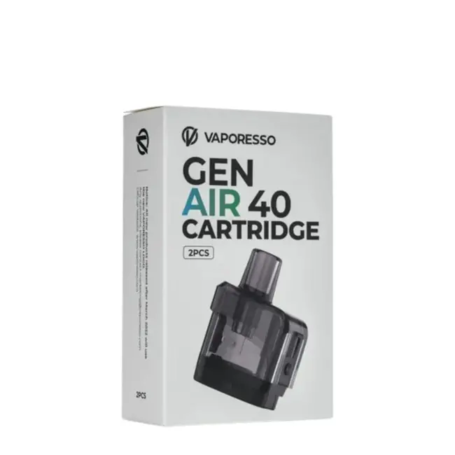 VAPORESSO GEN AIR 40 REPLACEMENT POD(2 PACK)