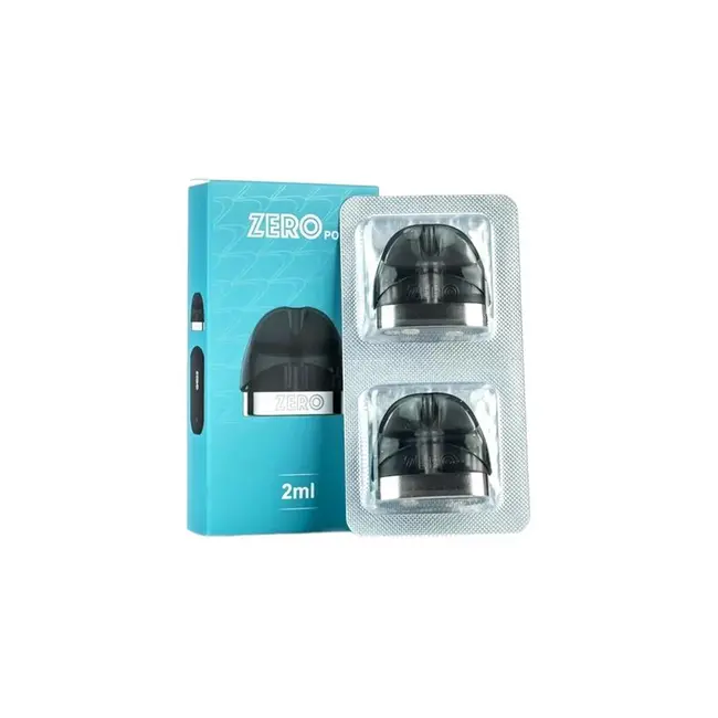 VAPORESSO VAPORESSO ZERO 2  REPLACEMENT POD(2 PCS)