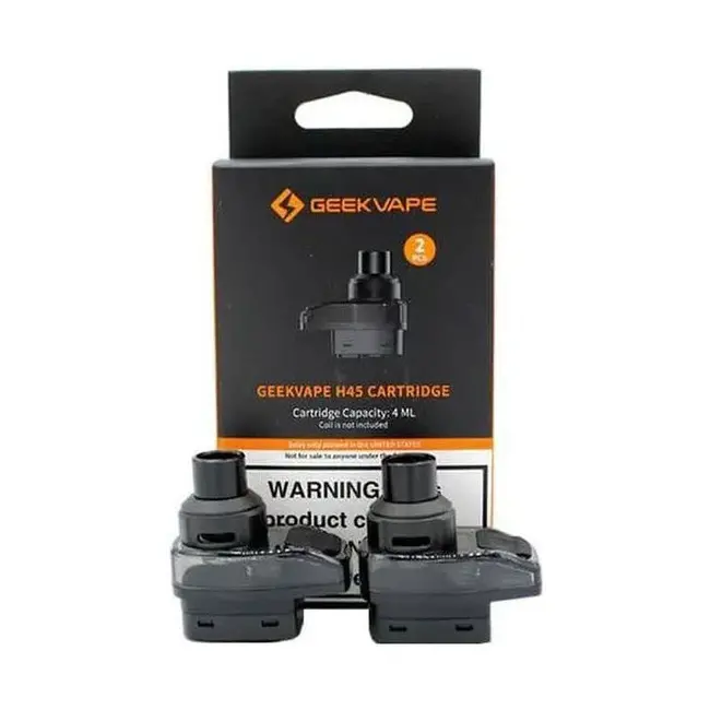 GEEKVAPE GEEKVAPE H45 EMPTY REPLACEMENT POD (2 PCS) [CRC]