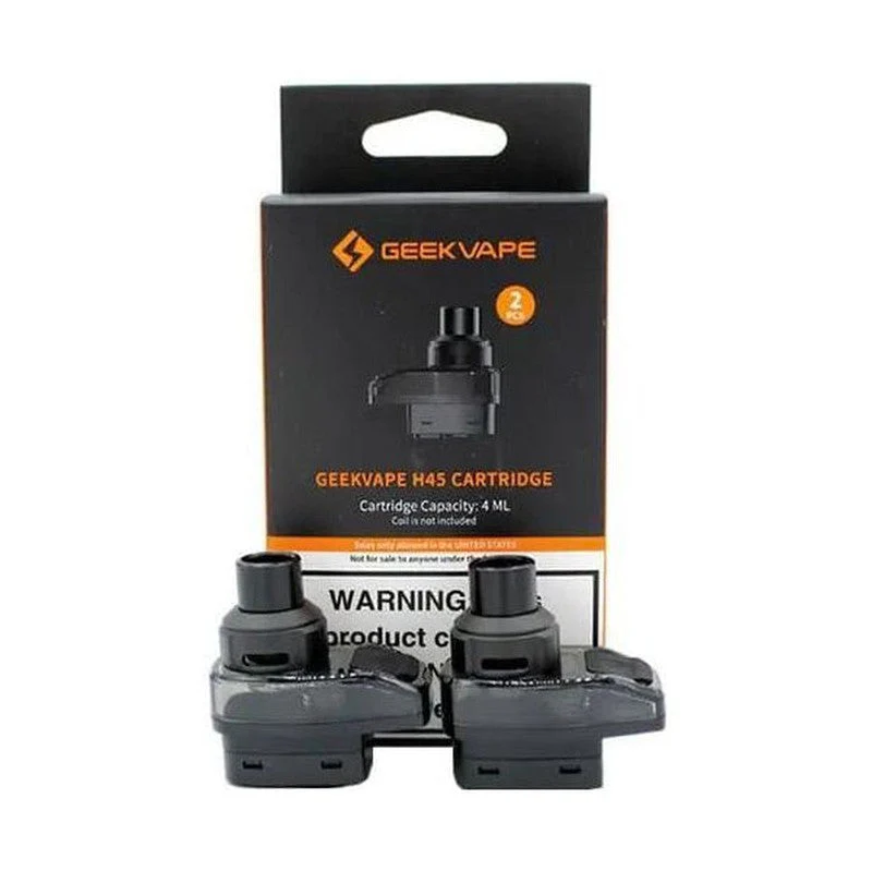GEEKVAPE H45 EMPTY REPLACEMENT POD (2 PACK) [CRC]