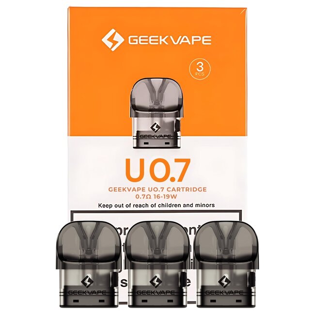 GEEKVAPE GEEKVAPE U REPLACEMENT POD(3 PCS)