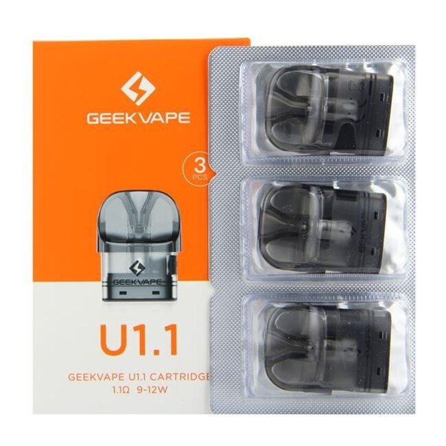 GEEKVAPE GEEKVAPE U REPLACEMENT POD(3 PCS)