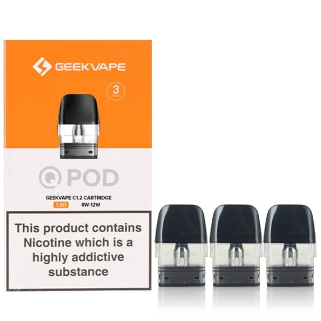 GEEKVAPE GEEKVAPE Q REPLACEMENT POD(3 PCS)