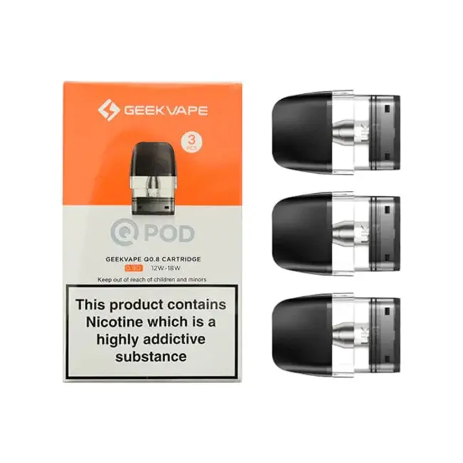 GEEKVAPE GEEKVAPE Q REPLACEMENT POD(3 PCS)