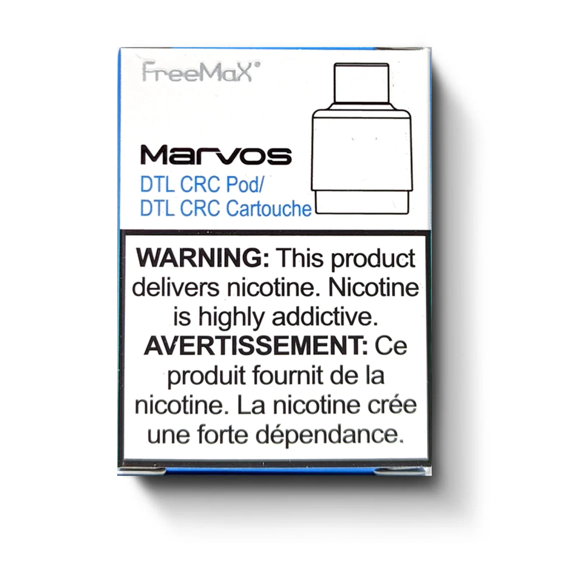 FREEMAX MARVOS EMPTY REPLACEMENT POD 4.5ML (1 PACK) [CRC]