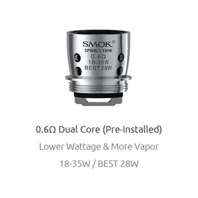 SMOK SMOK SPIRAL COIL 0.6 OHM SINGLE