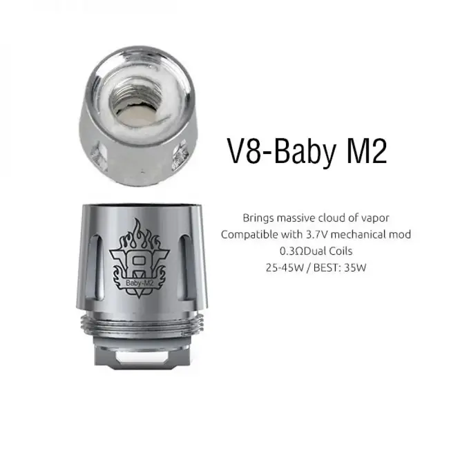 SMOK SMOK V8 X-MINI M2 COIL  SINGLE