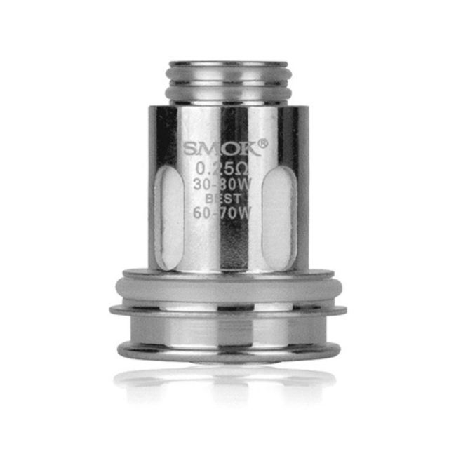 SMOK SMOK TF-TANK MESH REPLACMENT COIL BF 0.25 OHM(30-80W) single