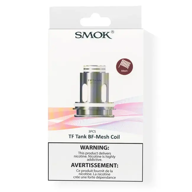 SMOK SMOK TF-TANK MESH REPLACMENT COIL STICK 0.15OHM(40-80W) SINGLE