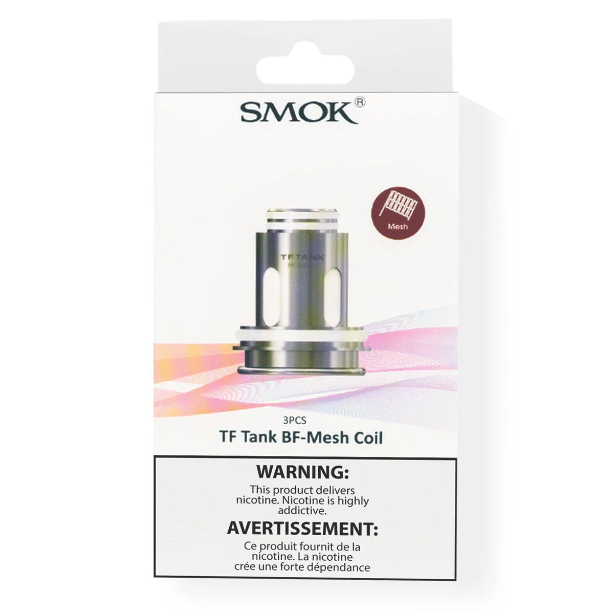 SMOK TF-TANK MESH REPLACMENT COIL STICK 0.15OHM(40-80W) single 11