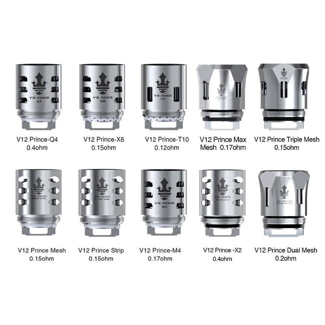 SMOK SMOK V12 PRINCE REPLACMENT COIL(3 PACK)