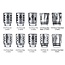 SMOK SMOK V12 PRINCE REPLACMENT COIL(3 PCS)