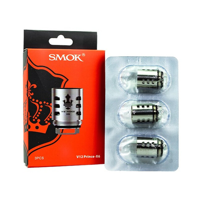 SMOK SMOK V12 PRINCE REPLACMENT COIL(3 PCS)