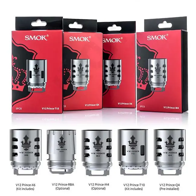 SMOK SMOK V12 REPLACEMENT COIL(3 PACK)