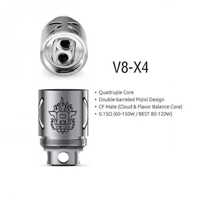 SMOK SMOK V8 X-BABY REPLACEMENT COIL(3 PCS)