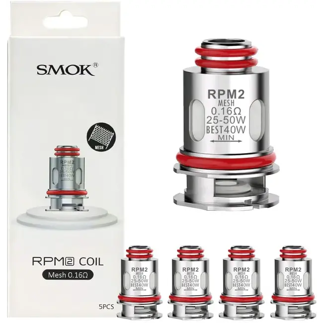 SMOK SMOK RPM 2 REPLACMENT COIL(5 PCS)