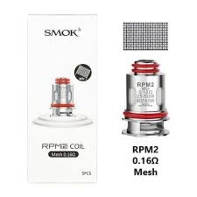 SMOK SMOK RPM 2 REPLACMENT COIL(5 PCS)