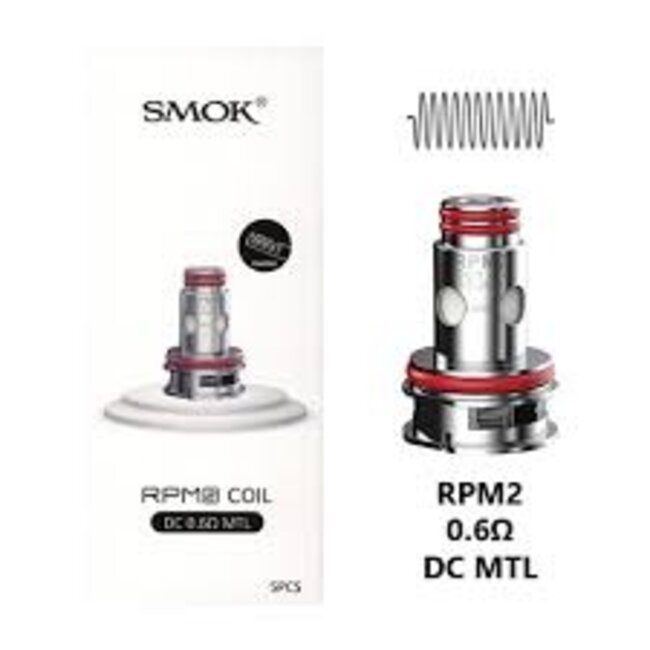 SMOK SMOK RPM 2 REPLACMENT COIL(5 PCS)