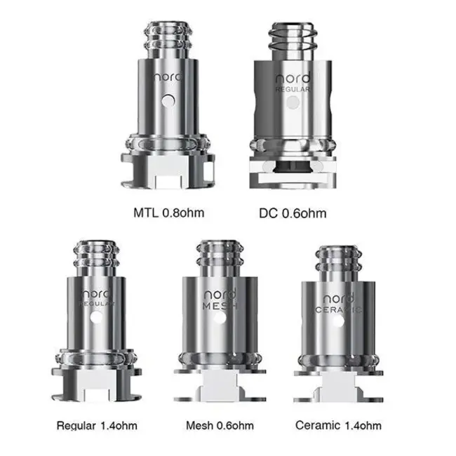 SMOK SMOK NORD REPLACMENT COIL(5 PCS)