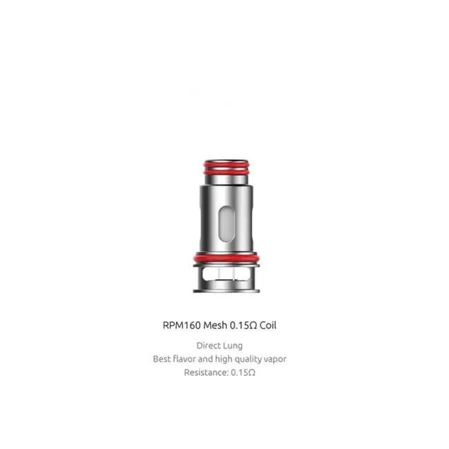 SMOK SMOK RPM160 MESH 0.15OHM REPLACEMENT COIL(3 PCS)