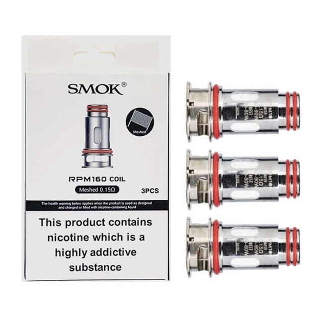 SMOK SMOK RPM160 MESH 0.15OHM REPLACEMENT COIL(3 PCS)