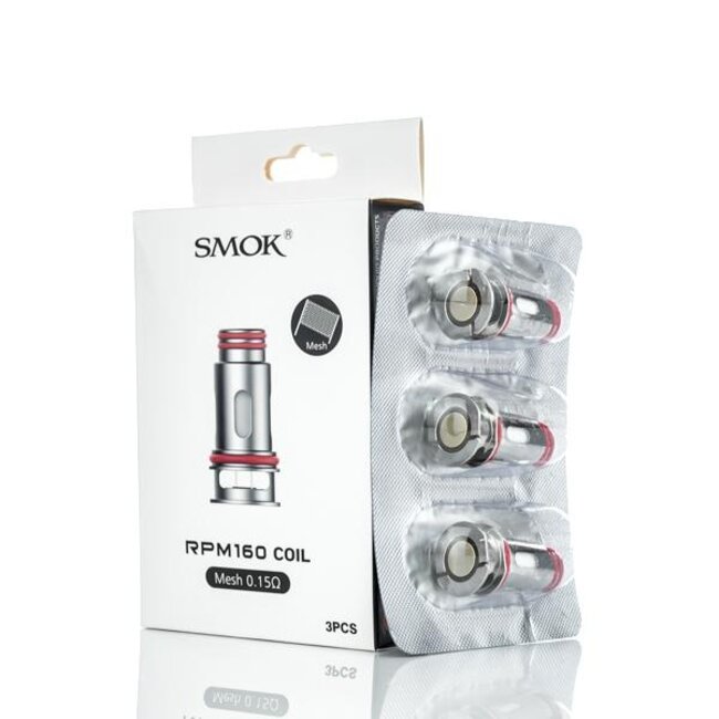 SMOK SMOK RPM160 MESH 0.15OHM REPLACEMENT COIL(3 PCS)