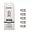 SMOK SMOK RPM80 RGC CONICAL MESH COIL 0.17 OHM(5 PCS)