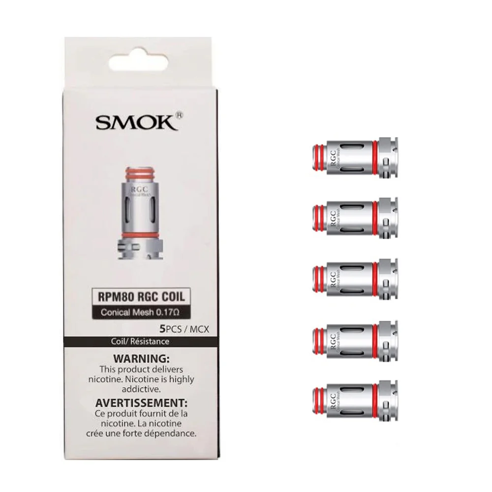 SMOK RPM80 RGC CONICAL MESH COIL 0.17 OHM 11