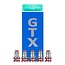 VAPORESSO VAPORESSO GTX 0.8 OHM REPLACEMENT MESH COIL TRIPLE SILICON(5 PACK)