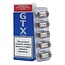 VAPORESSO VAPORESSO GTX 0.3 OHM REPLACEMENT MESH COIL TRIPLE SILICON 32-45W(5 PCS)