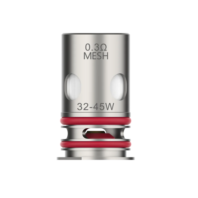 VAPORESSO VAPORESSO GTX 0.3 OHM REPLACEMENT MESH COIL TRIPLE SILICON 32-45W(5 PACK)