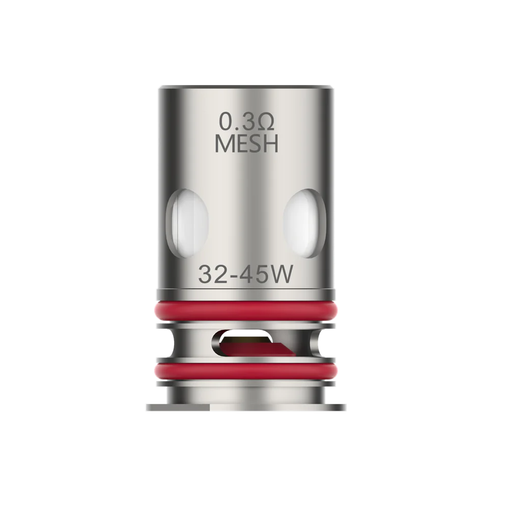VAPORESSO GTX 0.3 OHM REPLACEMENT MESH COIL TRIPLE SILICON 32-45W 11