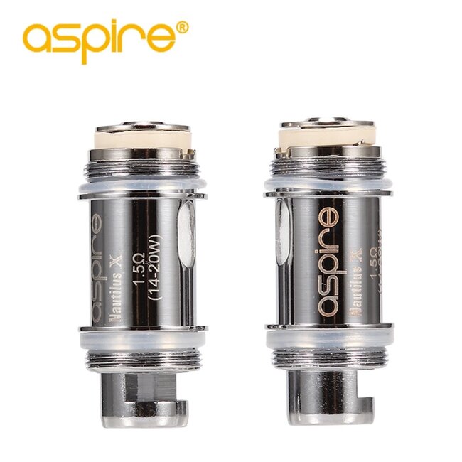ASPIRE ASPIRE NAUTILUS X COIL 1.5 OHM (14-20W) SINGLE