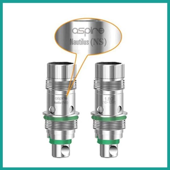 ASPIRE ASPIRE COIL NAUTILUS AIO 10-12W 1.8OHM SINGLE