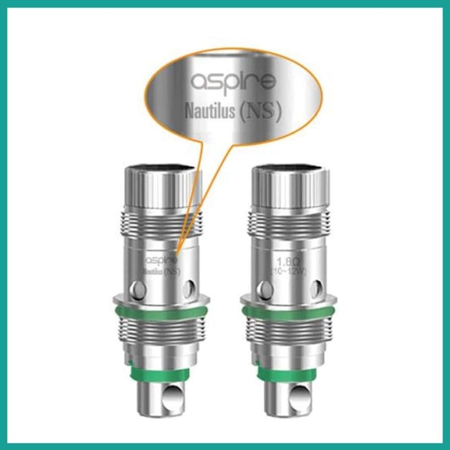 ASPIRE COIL NAUTILUS AIO 10-12 W single 1.8 ohm 11