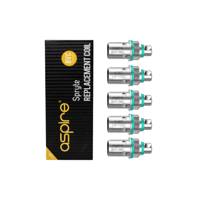 ASPIRE ASPIRE SPRYTE COIL 1.2 OHM (5 PACK)
