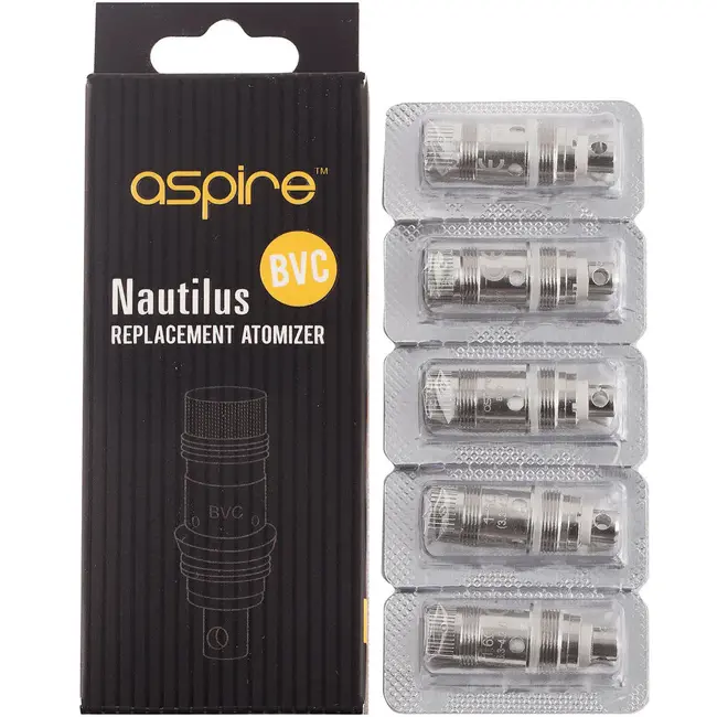 ASPIRE ASPIRE MINI BVC COIL 1.6 OHM (30-42W) SINGLE