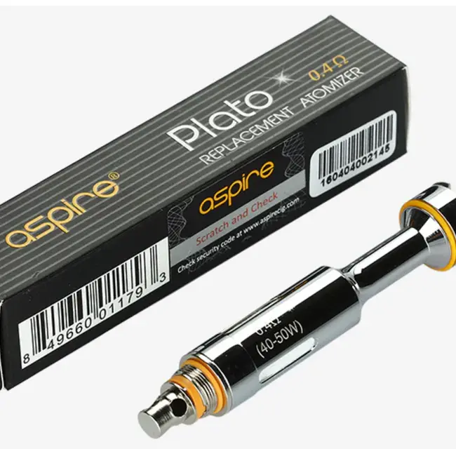 ASPIRE ASPIRE PLATO REPLACEMENT COIL 0.4 OHM SINGLE