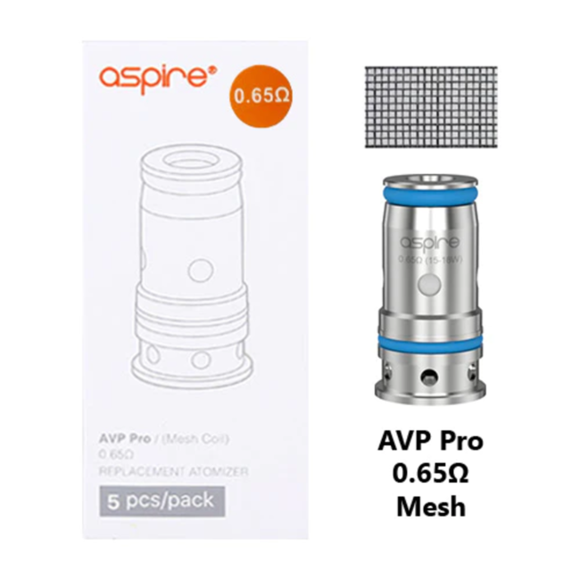 ASPIRE ASPIRE AVP PRO COIL(5 PCS)