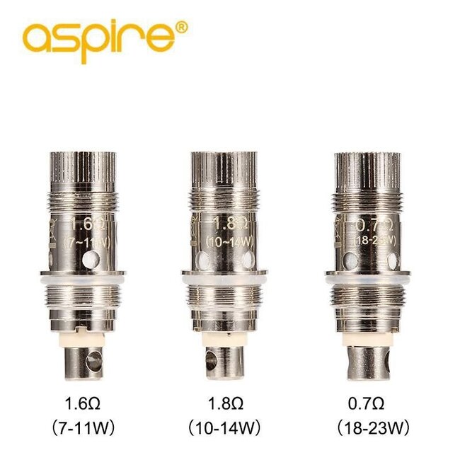 ASPIRE ASPIRE MINI BVC COIL(5 PCS)