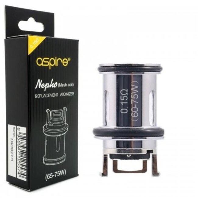 ASPIRE ASPIRE NEPHO REPLACEMENT COIL(3 PCS)