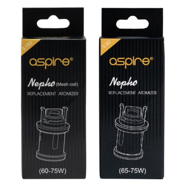 ASPIRE ASPIRE NEPHO REPLACEMENT COIL(3 PCS)