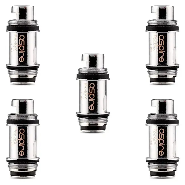 ASPIRE ASPIRE POCKET X REPLACEMENT COIL(5 PCS)