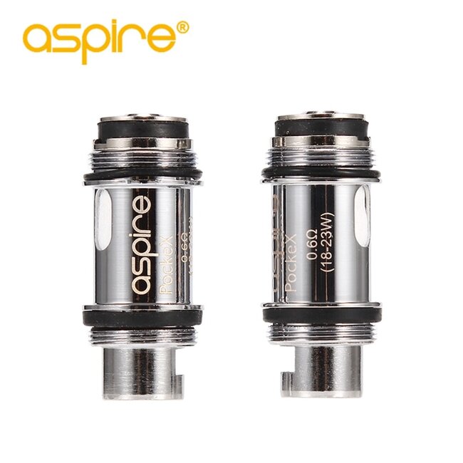 ASPIRE ASPIRE POCKET X REPLACEMENT COIL(5 PCS)