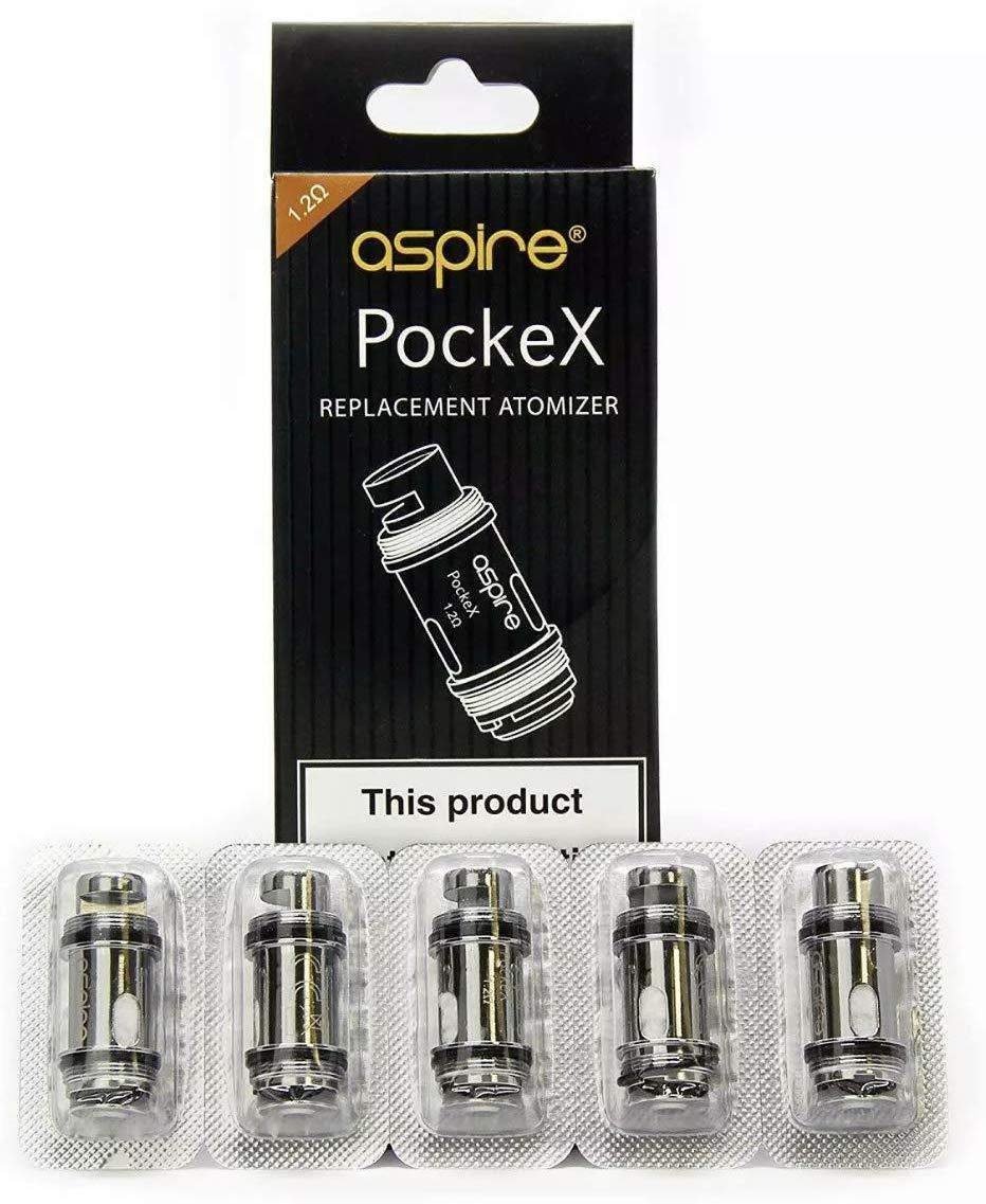 ASPIRE POCKE X REPLACMENT COIL 11