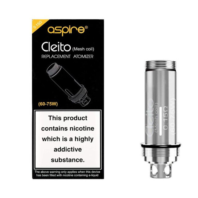 ASPIRE ASPIRE CLEITO REPLACEMENT COIL(5 PCS)