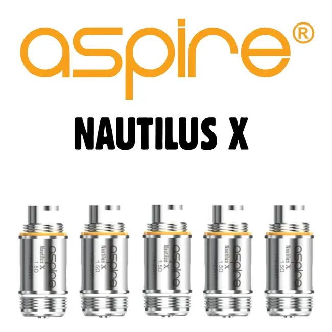 ASPIRE ASPIRE NAUTILUS X REPLACEMENT COIL(5/PACK)